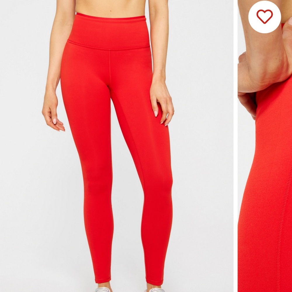 Fabletics Bold Red Leggings